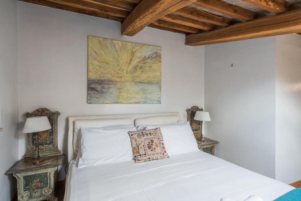 Cozy Wooden Apt In Piazza Navona Apartment Roma Ngoại thất bức ảnh
