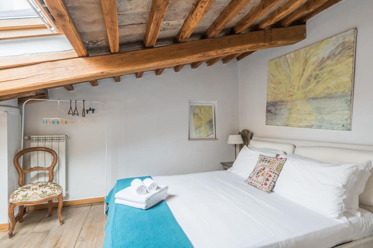 Cozy Wooden Apt In Piazza Navona Apartment Roma Ngoại thất bức ảnh
